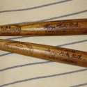 Babe Ruth mini bats